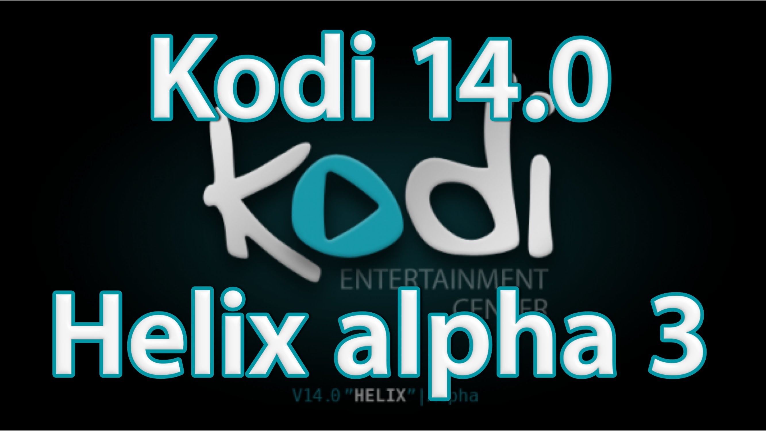 Read more about the article XBMC now is KODI 14.0 Helix Alpha 3